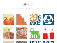 Tablet Screenshot of marijasta.com